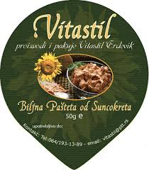 Vitastil doo Erdevik Biljna pašteta od suncokreta